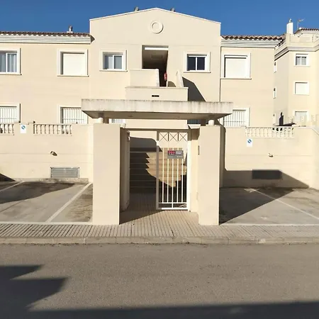 Playa Santa Ana - Comodo Con Piscina, Terraza Y Parking, A 2 Minutos De La Playa דירה *