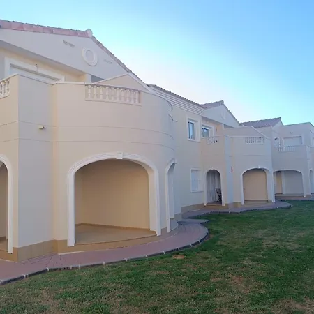 Playa Santa Ana - Comodo Con Piscina, Terraza Y Parking, A 2 Minutos De La Playa דניה