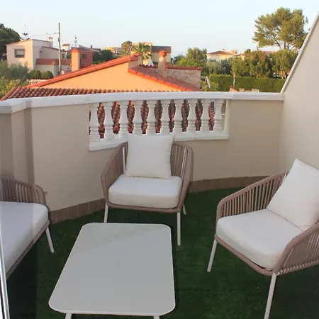דירה Playa Santa Ana - Comodo Con Piscina, Terraza Y Parking, A 2 Minutos De La Playa