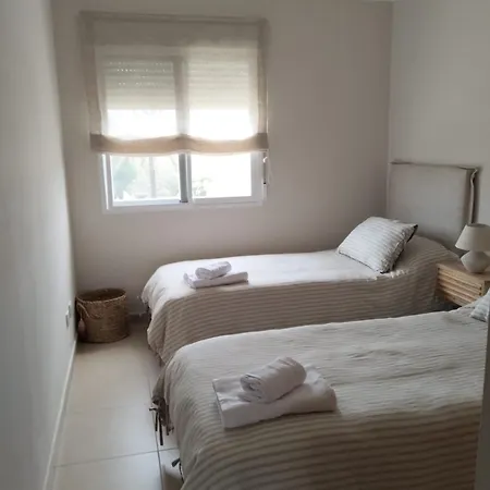 Playa Santa Ana - Comodo Con Piscina, Terraza Y Parking, A 2 Minutos De La Playa דירה דניה