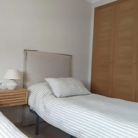 Playa Santa Ana - Comodo Con Piscina, Terraza Y Parking, A 2 Minutos De La Playa