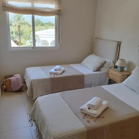 Playa Santa Ana - Comodo Con Piscina, Terraza Y Parking, A 2 Minutos De La Playa דירה *