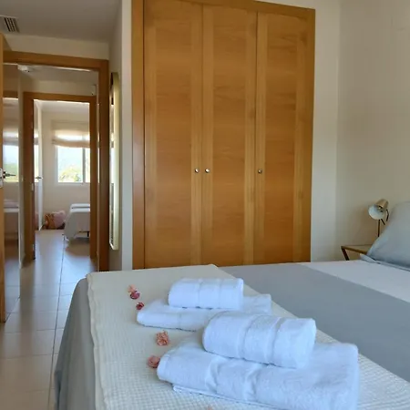 Playa Santa Ana - Comodo Con Piscina, Terraza Y Parking, A 2 Minutos De La Playa *