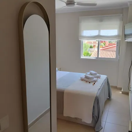 דירה Playa Santa Ana - Comodo Con Piscina, Terraza Y Parking, A 2 Minutos De La Playa דניה