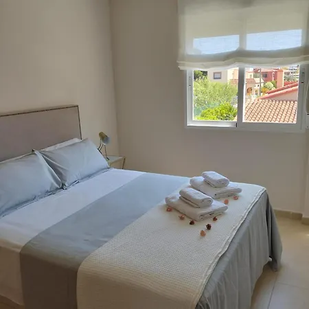 Playa Santa Ana - Comodo Con Piscina, Terraza Y Parking, A 2 Minutos De La Playa * דניה