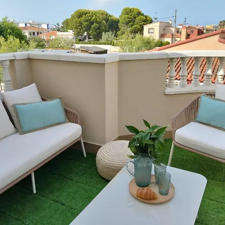דירה Playa Santa Ana - Comodo Con Piscina, Terraza Y Parking, A 2 Minutos De La Playa *