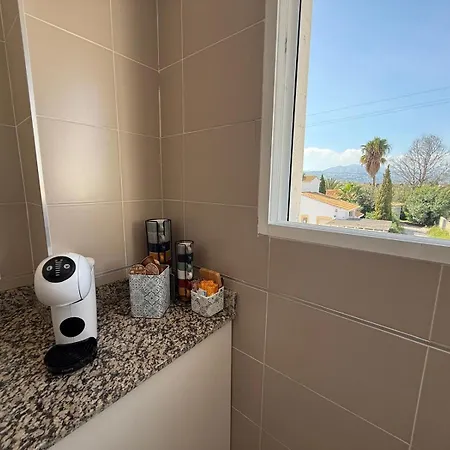 דירה Playa Santa Ana - Comodo Con Piscina, Terraza Y Parking, A 2 Minutos De La Playa דניה