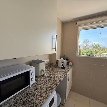 Playa Santa Ana - Comodo Con Piscina, Terraza Y Parking, A 2 Minutos De La Playa דירה *