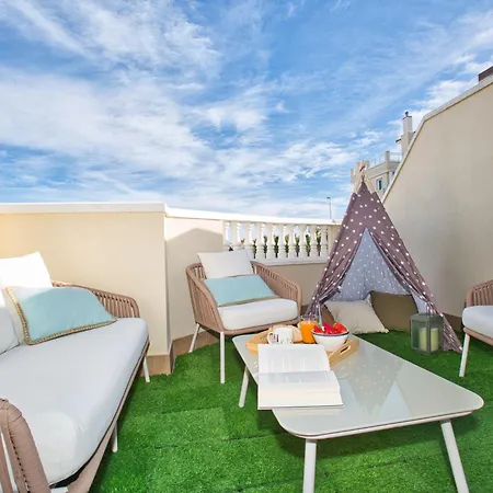 Playa Santa Ana - Comodo Con Piscina, Terraza Y Parking, A 2 Minutos De La Playa דירה