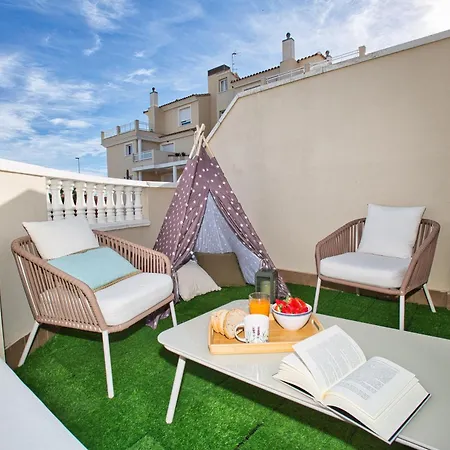 شقة Playa Santa Ana Adosados - Comodo Con Piscina, Terraza Y Parking, A 2 Minutos De La Playa