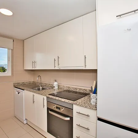 Playa Santa Ana - Comodo Con Piscina, Terraza Y Parking, A 2 Minutos De La Playa דירה