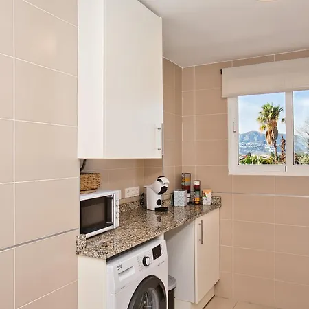 Playa Santa Ana - Comodo Con Piscina, Terraza Y Parking, A 2 Minutos De La Playa דירה דניה