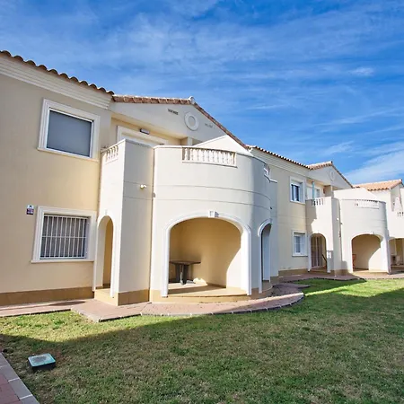 דירה Playa Santa Ana - Comodo Con Piscina, Terraza Y Parking, A 2 Minutos De La Playa *