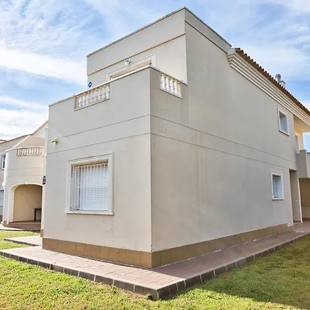 דירה Playa Santa Ana - Comodo Con Piscina, Terraza Y Parking, A 2 Minutos De La Playa דניה