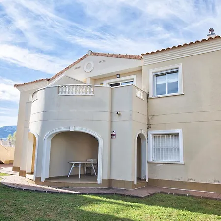 Playa Santa Ana - Comodo Con Piscina, Terraza Y Parking, A 2 Minutos De La Playa דירה דניה