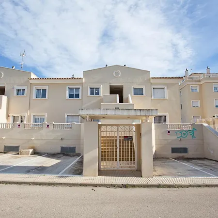 דירה Playa Santa Ana - Comodo Con Piscina, Terraza Y Parking, A 2 Minutos De La Playa דניה