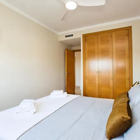 Playa Santa Ana - Comodo Con Piscina, Terraza Y Parking, A 2 Minutos De La Playa * דניה