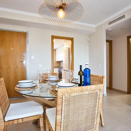 Playa Santa Ana - Comodo Con Piscina, Terraza Y Parking, A 2 Minutos De La Playa