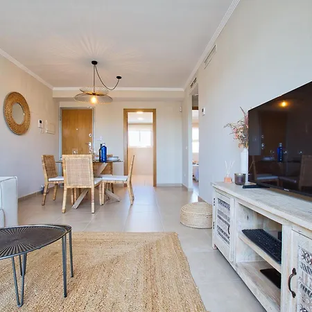דירה Playa Santa Ana - Comodo Con Piscina, Terraza Y Parking, A 2 Minutos De La Playa