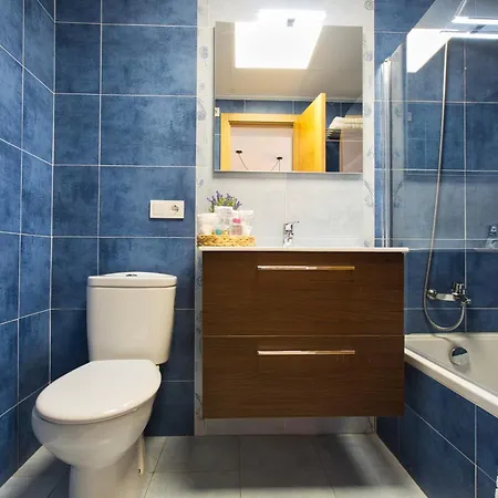 Playa Santa Ana - Comodo Con Piscina, Terraza Y Parking, A 2 Minutos De La Playa דירה *