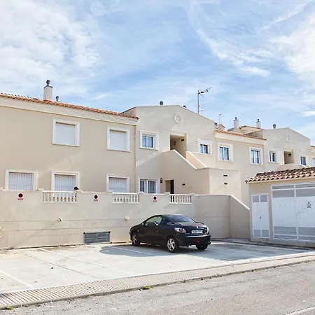 Playa Santa Ana - Comodo Con Piscina, Terraza Y Parking, A 2 Minutos De La Playa *