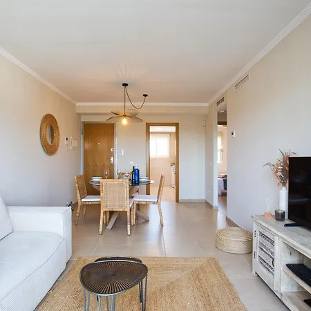 Playa Santa Ana - Comodo Con Piscina, Terraza Y Parking, A 2 Minutos De La Playa *